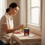 Pintura Colonial Extra White Mate 1/4 Gal