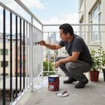 Pintura Colonial Extra White Mate 1/4 Gal