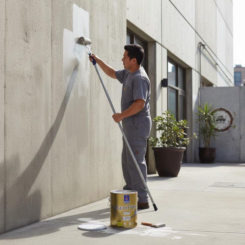 Super Paint Ultra Deep Mate 1 Gal