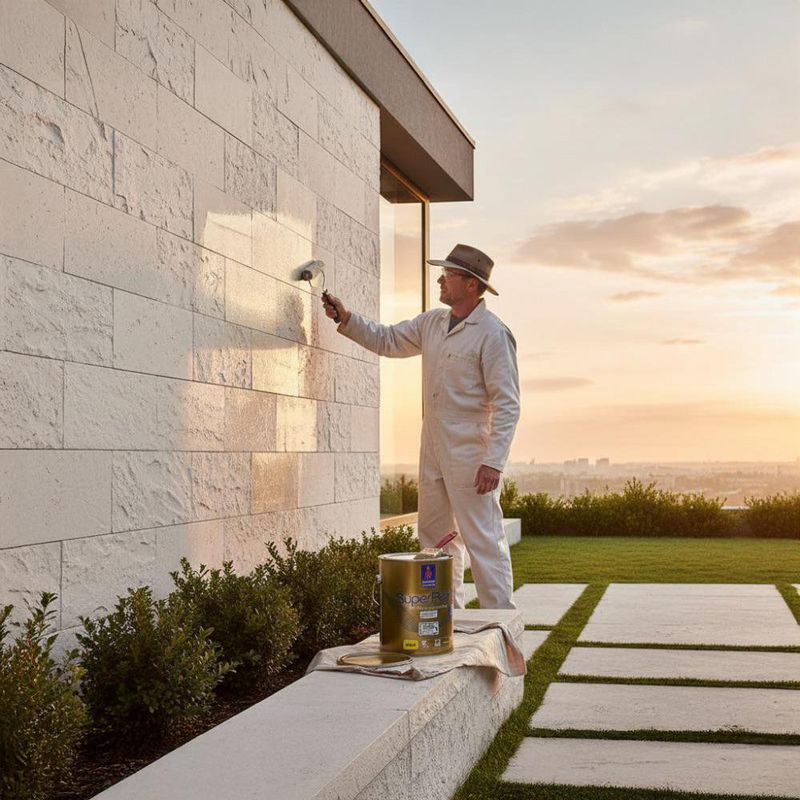 Super Paint Ultra Deep Mate 1 Gal