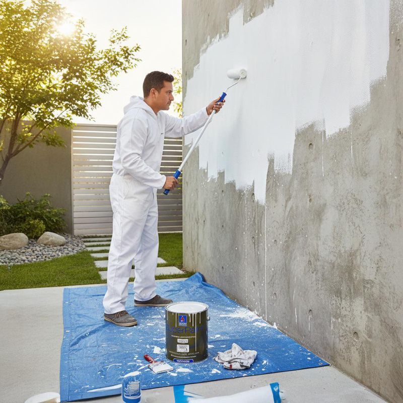 Pintura Látex Satinado Base Extra White 1 Gal