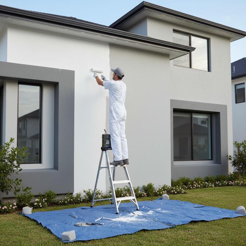 Pintura Látex Satinado Base Extra White 1 Gal