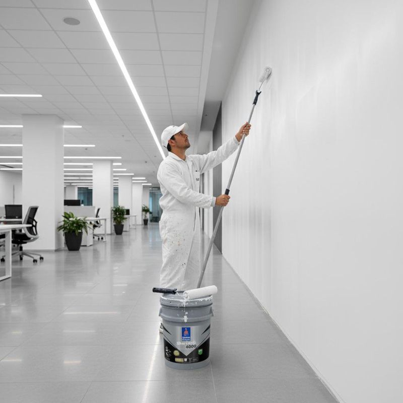 Shertech 6000 Blanco Ultra Mate 5 Gal