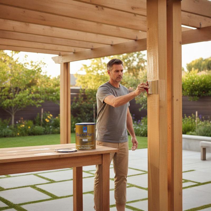 Superpaint Látex Satinado Base Ultra Deep 1 Gal