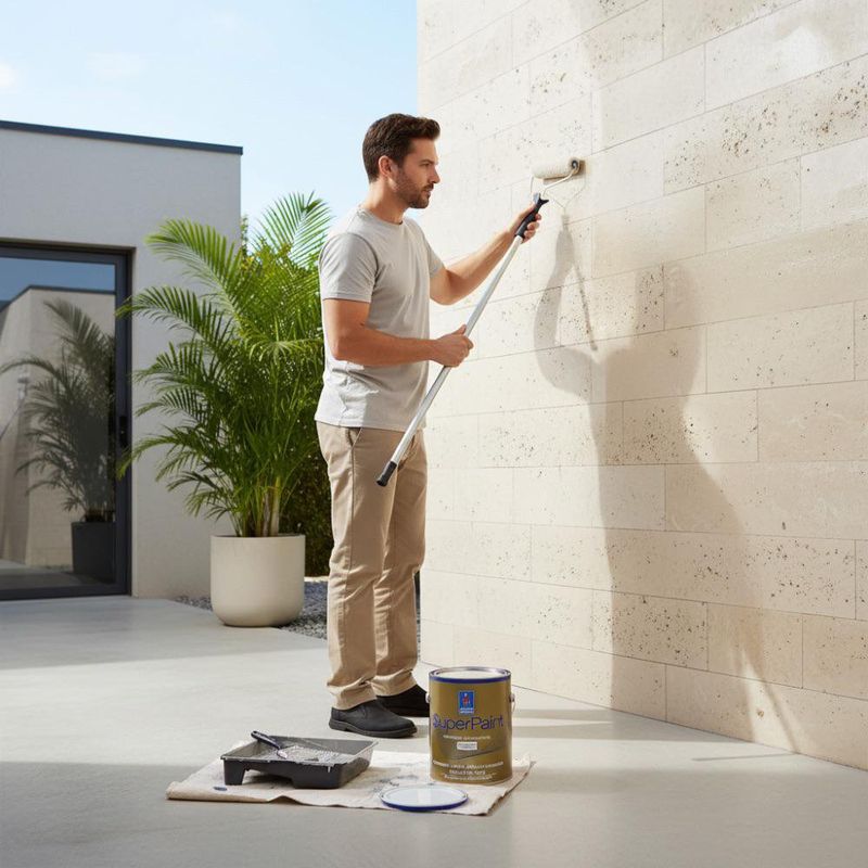 Superpaint Látex Satinado Base Ultra Deep 1 Gal