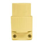 Conector Dorado Tipo B De 125 V Y 15 A - Volteck