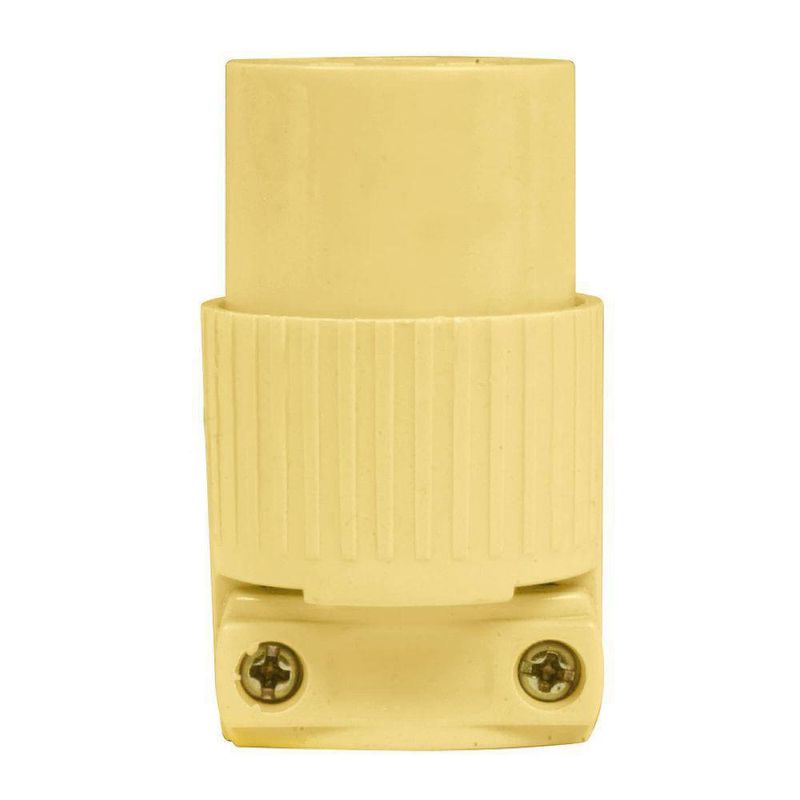 Conector Dorado Tipo B De 125 V Y 15 A - Volteck