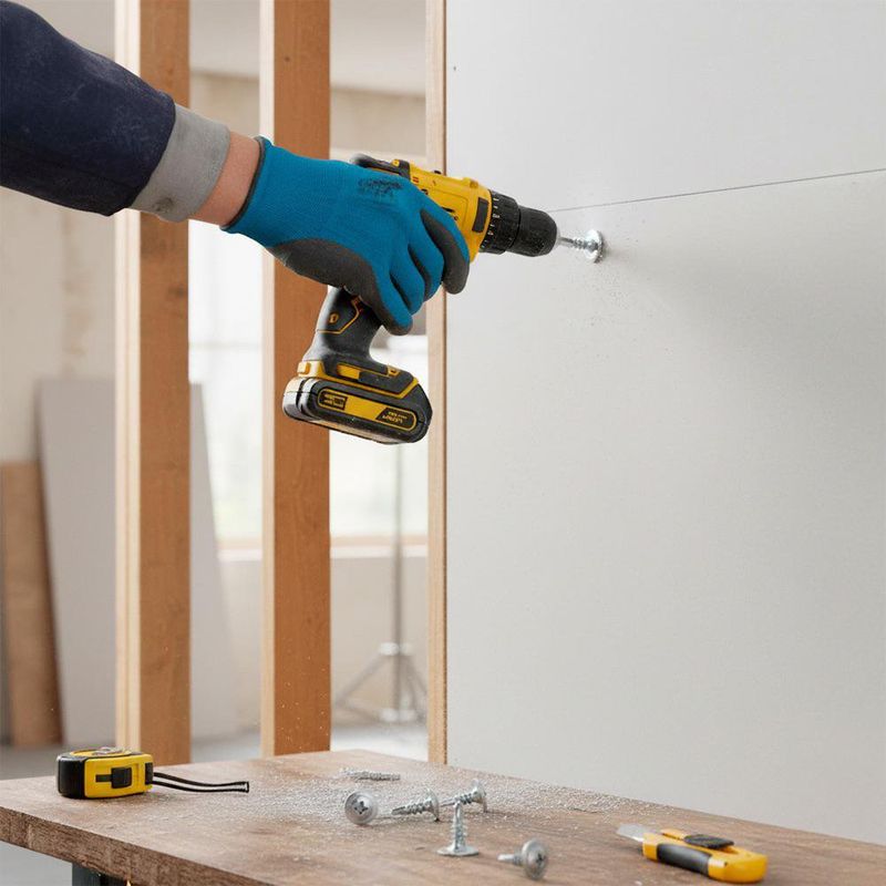 Set de 100 Tornillos para Tablayeso Punta de Broca de 1/2 Plg