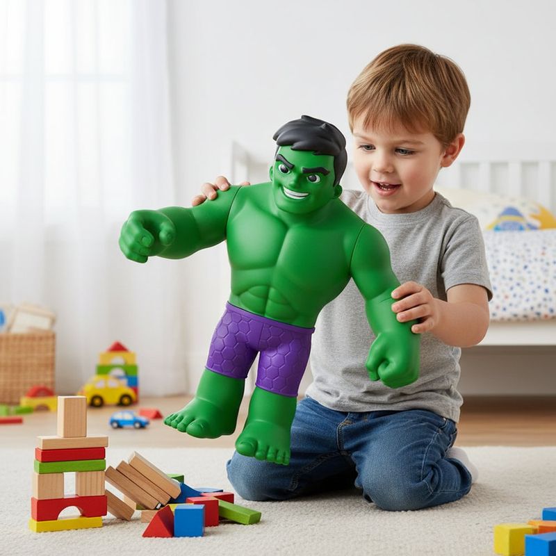Figura Infantil Hulk de 50 Cm