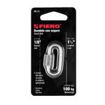 Bandola de Acero de 1/8 plg con Seguro