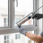 Sellador Silicón Blanco para Uso General 280 Ml