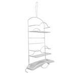 Organizador para Ducha con 3 Niveles Color Blanco