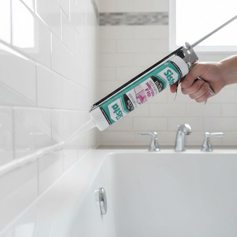 Sellador F101 Para Baño Y Cocina Blanco
