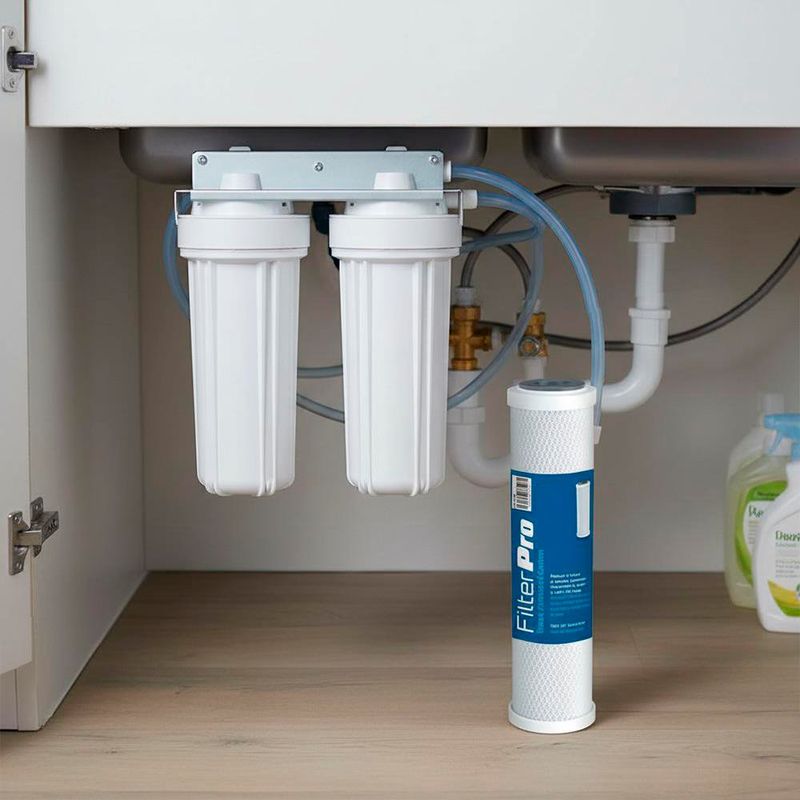 Cartucho de Carbón Activado Slim 10 Plg