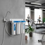 Filtro de Agua Triple con Grifo y Soporte