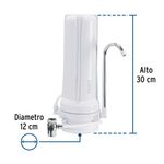 Purificador de Agua Sobre Tarja PURA-P2