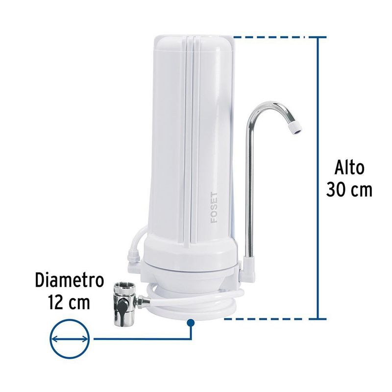 Purificador de Agua Sobre Tarja PURA-P2
