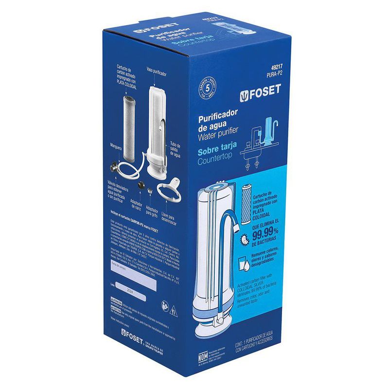 Purificador de Agua Sobre Tarja PURA-P2