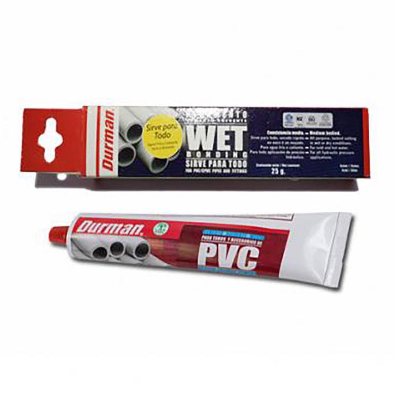 Cemento PVC Wet Bonding 25 gr
