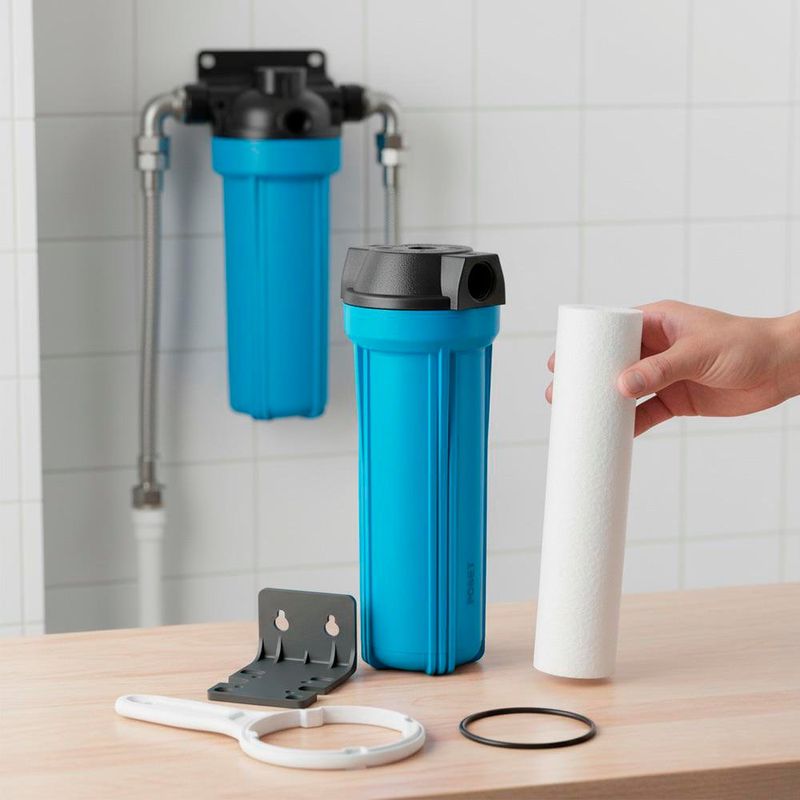 Filtro de Agua con Cartucho de Sedimentos FILA-P1