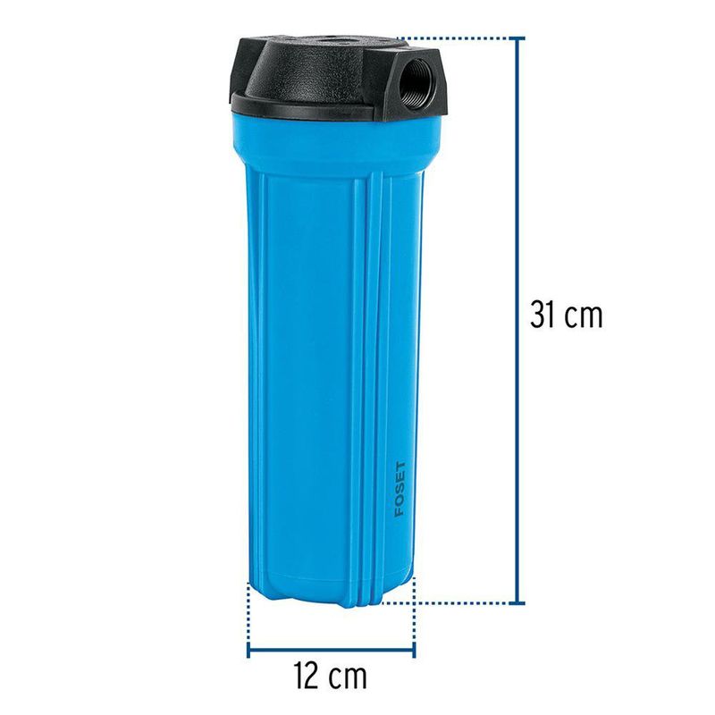 Filtro de Agua con Cartucho de Sedimentos FILA-P1