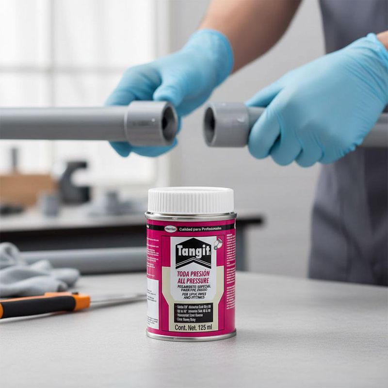 Cemento para PVC 125 mL