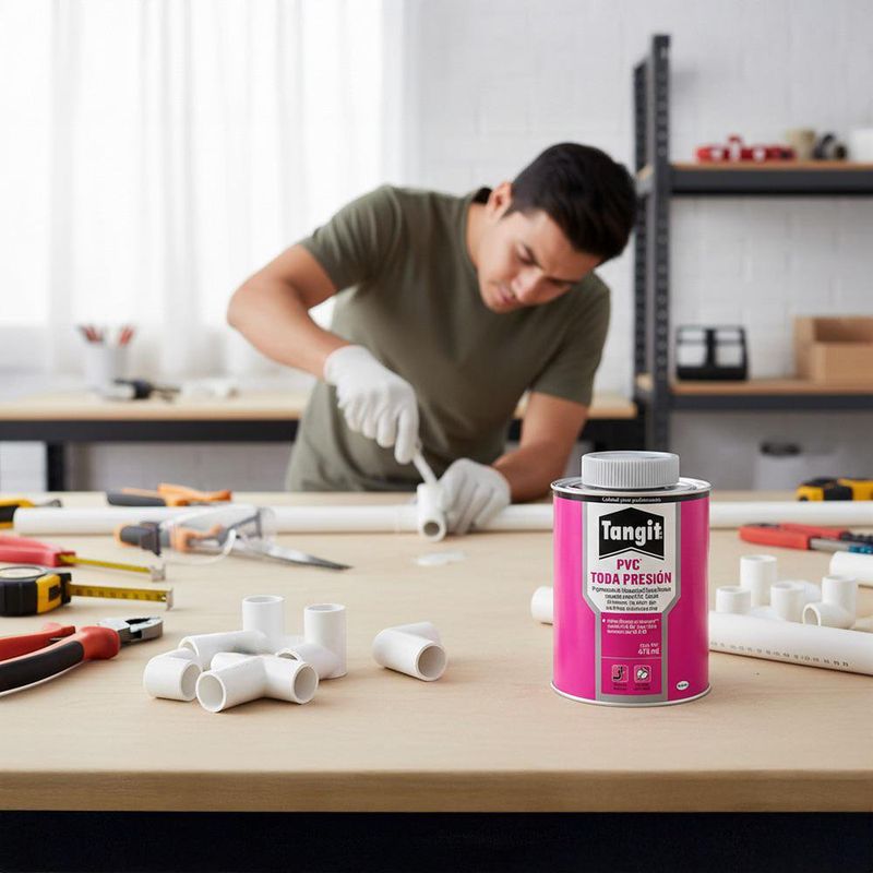 Cemento para PVC 475 mL