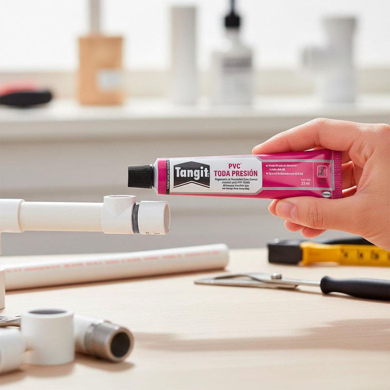 Cemento para PVC 25 mL