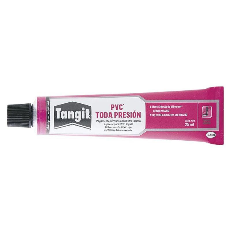 Cemento para PVC 25 mL