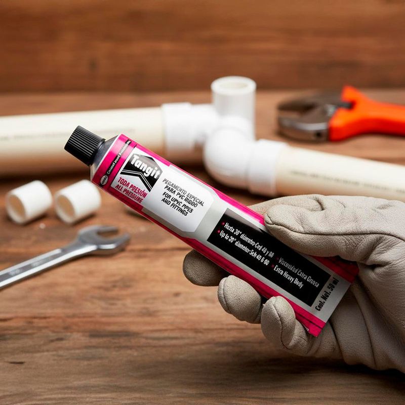 Cemento para PVC 50 mL