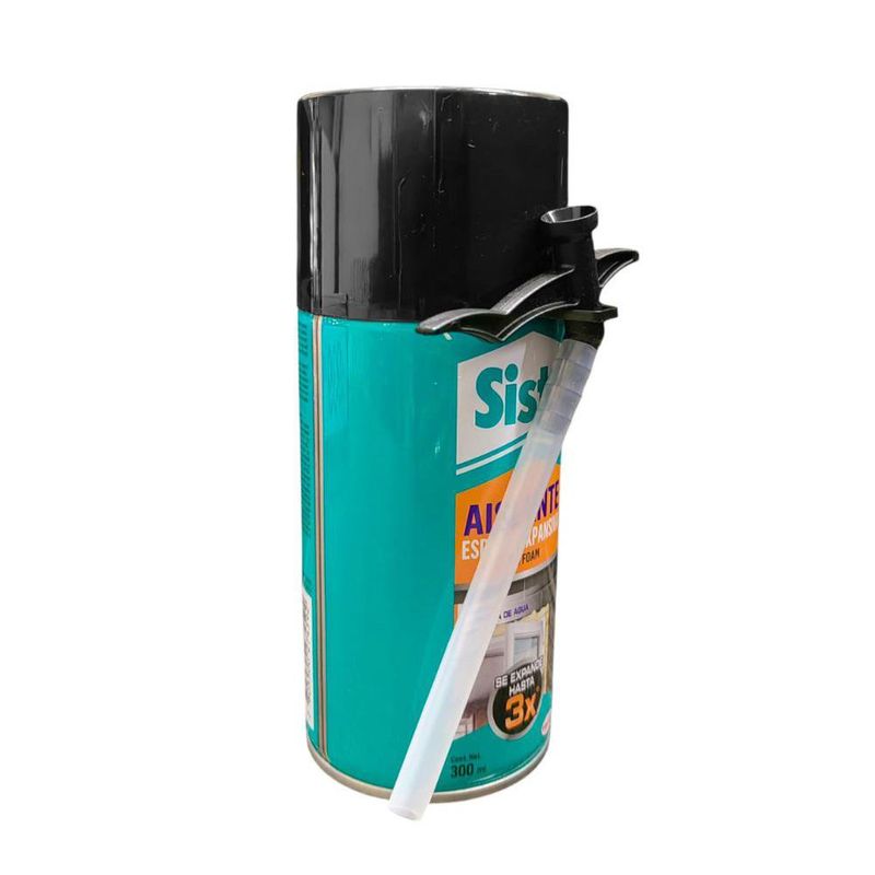 Espuma Selladora Expansiva Universal 300 Ml