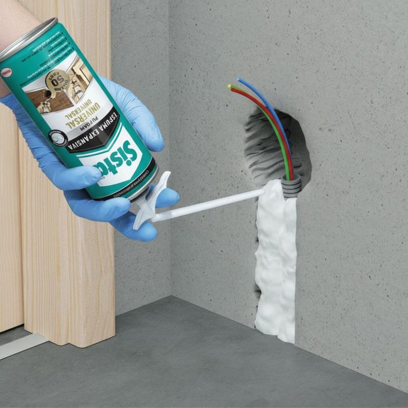 Espuma Selladora Expansiva Universal 300 Ml