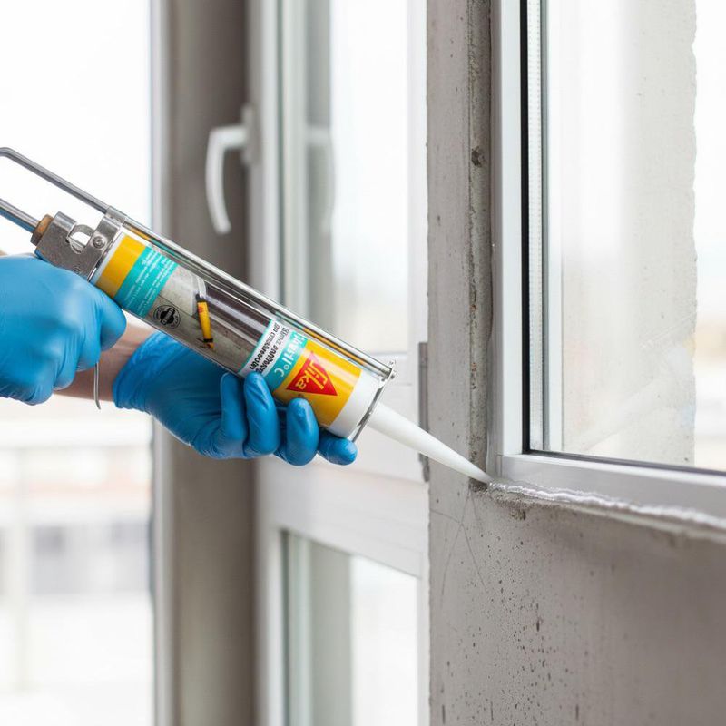 Sellador Sikasil C Transparente Antihongos