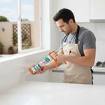 Silicón para Baños y Cocina Transparente F101