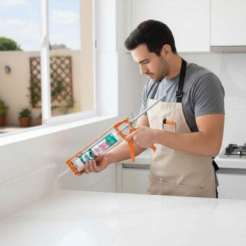 Silicón para Baños y Cocina Transparente F101