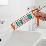 Silicón para Baños y Cocina Transparente F101