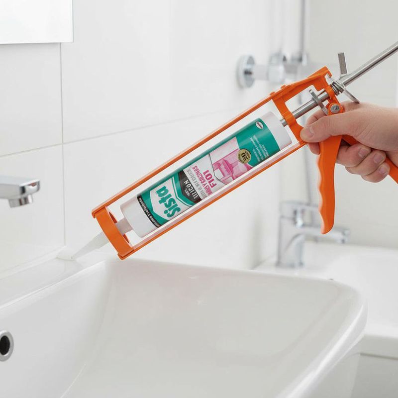 Silicón para Baños y Cocina Transparente F101