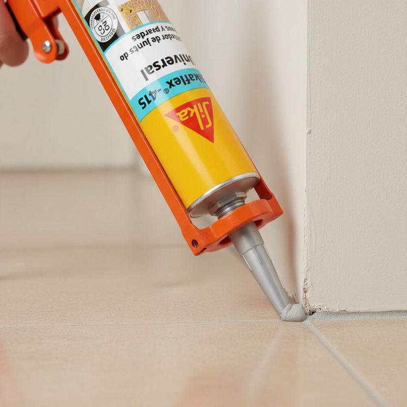 Sellador Sikaflex 415 Universal Gris 300 Ml