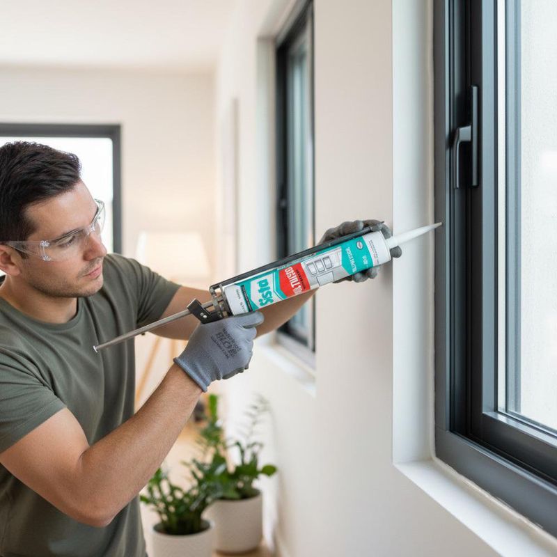 Sellador Multiusos Sista Color Blanco de 280 Ml