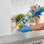 Sellador Sanisil Color Blanco en Cartucho