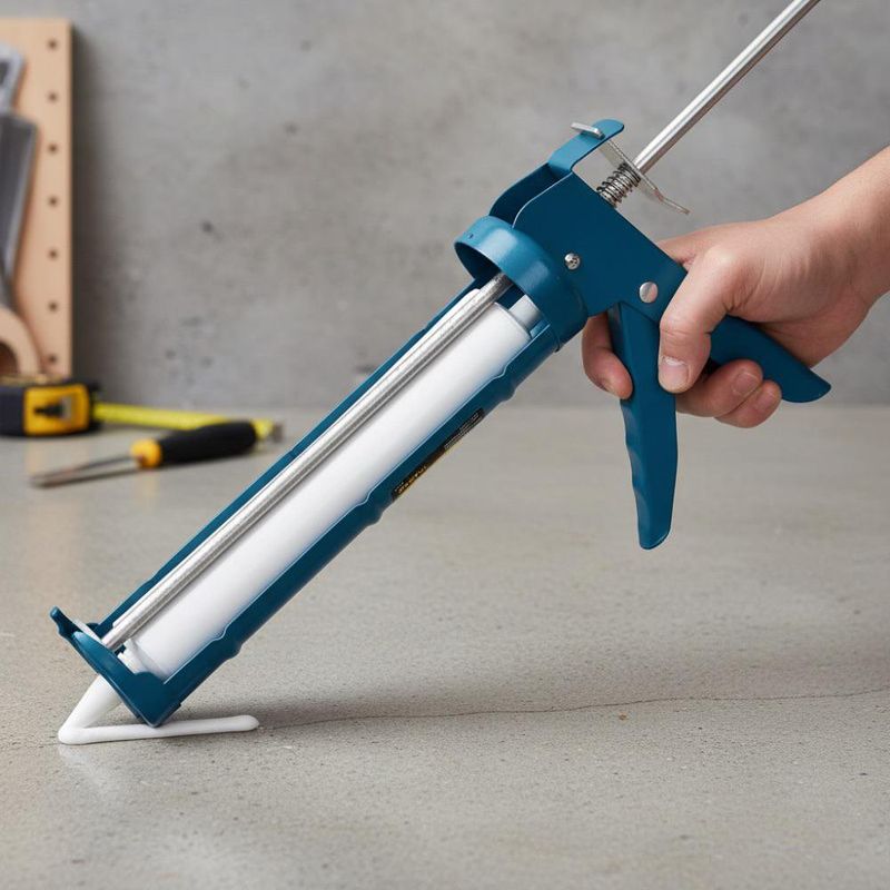 Pistola Aplicadora Reforzada para Cartuchos Estándar