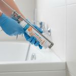 Sellador en Silicón para Baño y Cocina Color Transparente