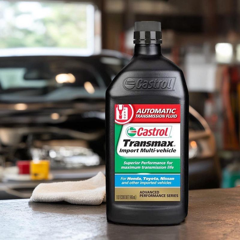 Líquido para Caja Automática Full Sintético 1/4 Gal