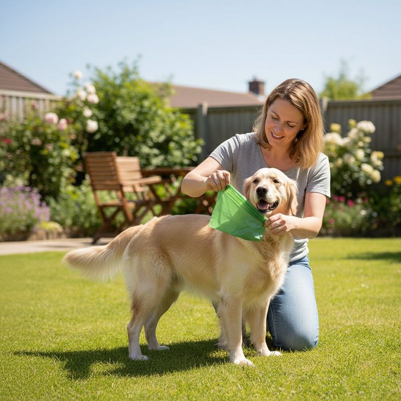 Set de 6 Bolsas Biodegradables para Mascota