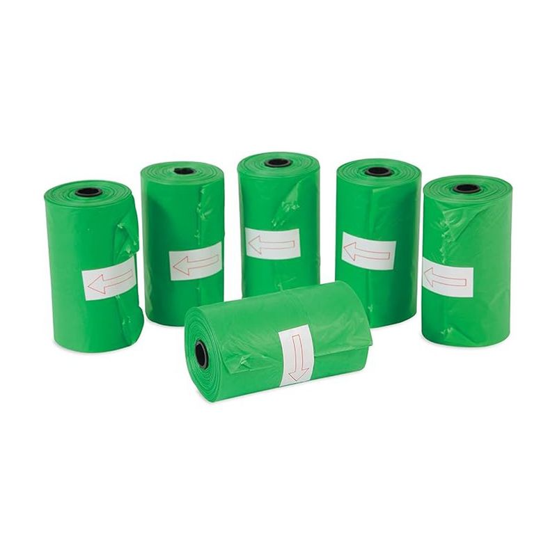 Set de 6 Bolsas Biodegradables para Mascota