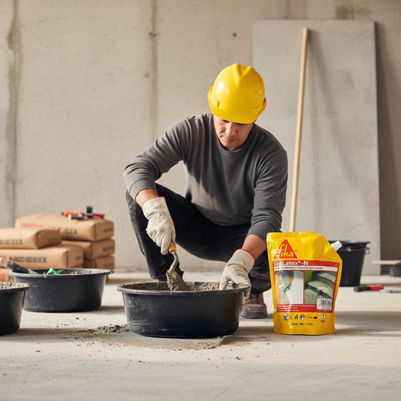 Aditivo Sikalatex N Doy Pack de 1.2 L