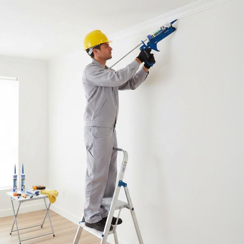 Sellador Acrílico 2000 Blanco 300 Ml