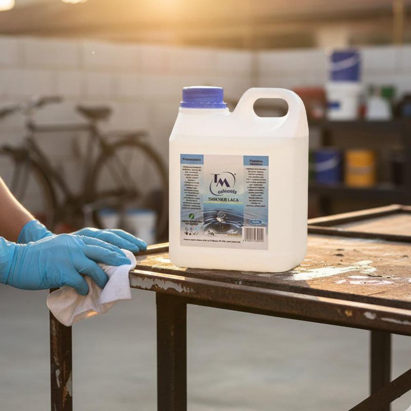 Thinner Laca TM Solvents 1 Litro