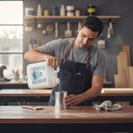 Thinner Laca TM Solvents 1 Litro