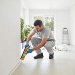 Sellador Sikaflex Universal Color Blanco en Cartucho de 280 Ml